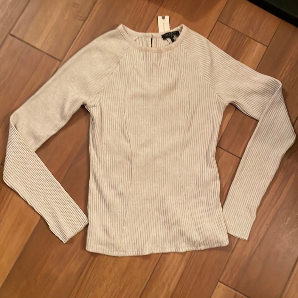 Rag & Bone Long Sleeve Sweater Top
